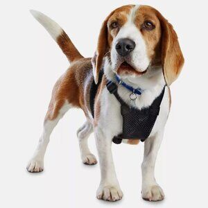 Dog Harness: NWT Black No Pull, Large